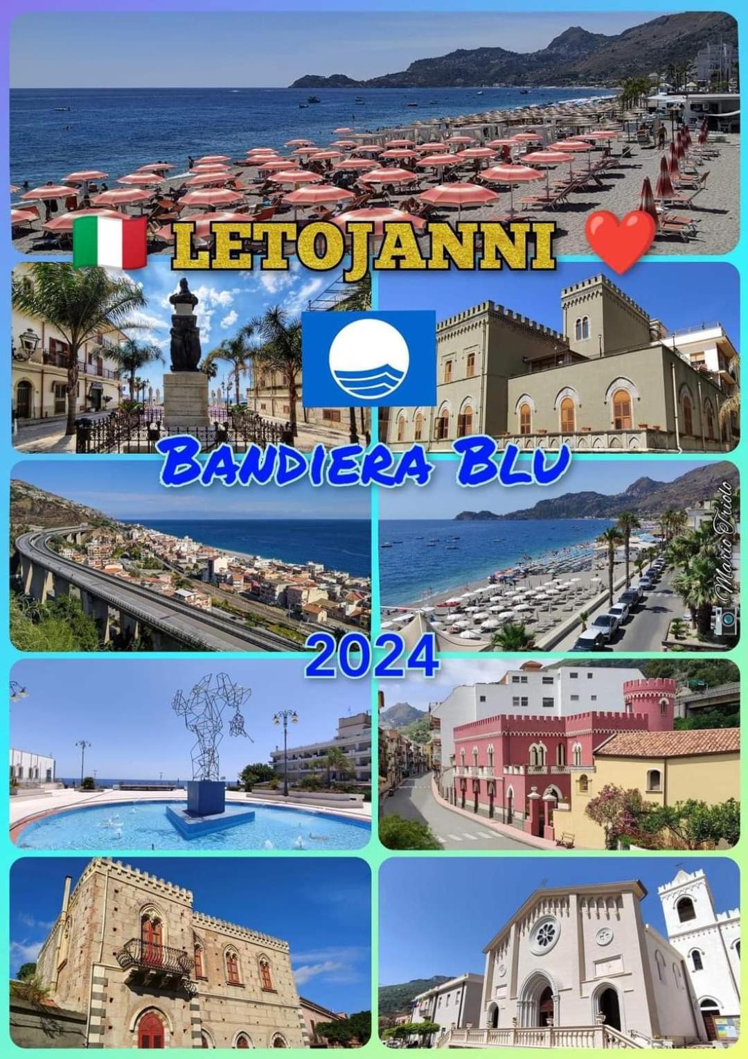Casa Del Mare Sicilia Letojanni Villa Екстериор снимка